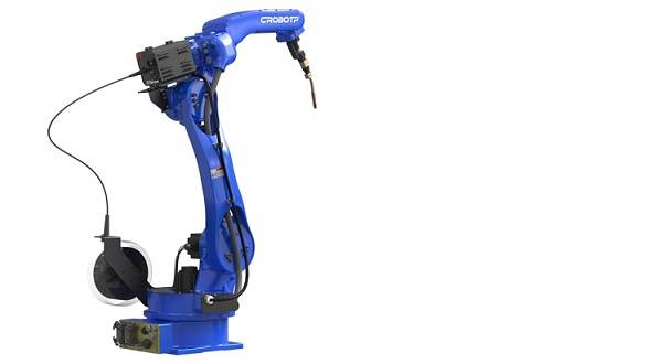 CRP-R Китайский робот и PowerMill постпроцессор. смотреть онлайн