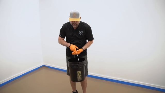 Designer Copper & Brass Metallic Epoxy Floor Installation From Start To Finish смотреть онлайн