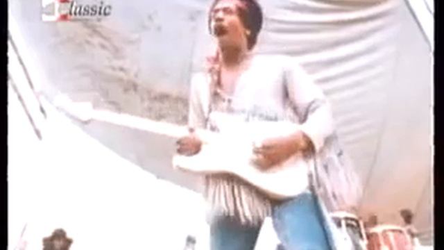 Jimi Hendrix - Voodoo Child @ Woodstock