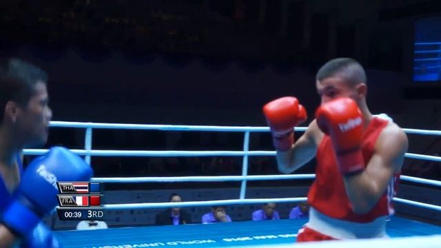 Highlight Day 1 - 7th World University Boxing Championship 2016 - Chiang Mai смотреть онлайн