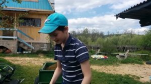 Устанавливаем колеса от москвича на мотоблок НЕВА МБ 2С 7,5 PRO