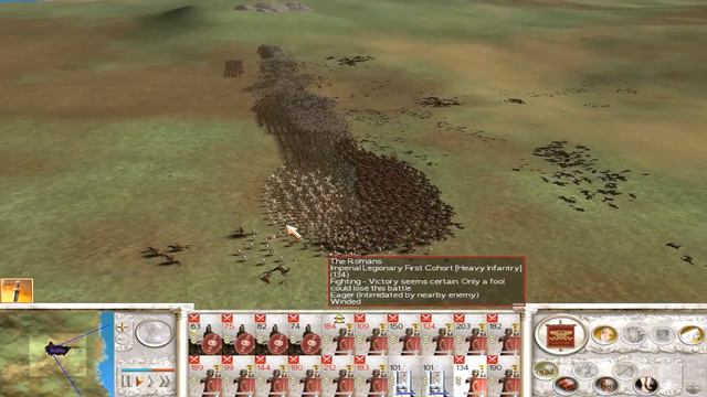 Rome Total War SPQR Mod - Civil War! смотреть онлайн