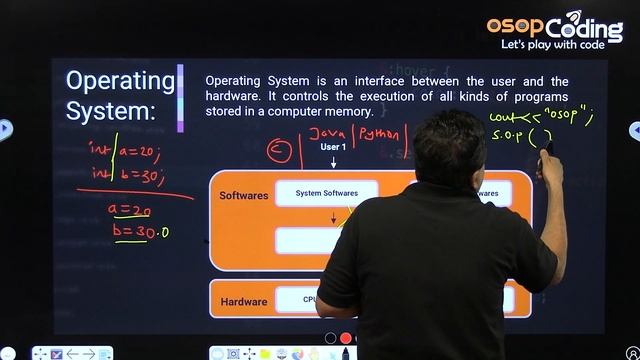 #Lecture2 - Operating System | Languages & Hardware | Functions of OS | Python Programming смотреть онлайн