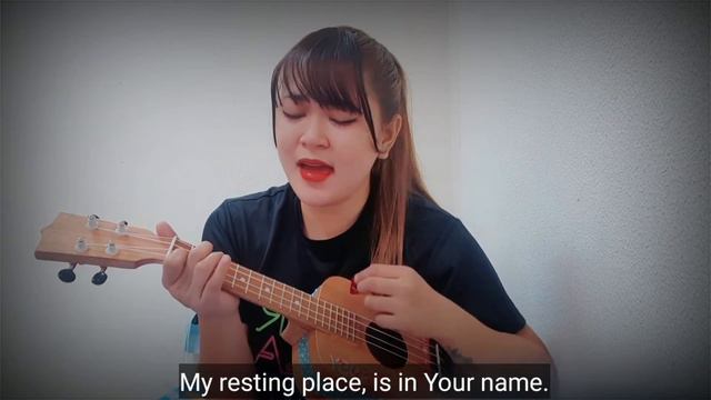 SAFE BY VICTORY WORSHIP | UKULELE SONG COVER | JANE REYES смотреть онлайн