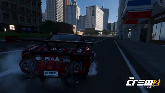 Drifting the NFS PRO STREET Mazda RX7 in The Crew 2 смотреть онлайн