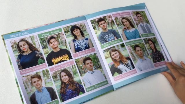 Альбом 30х30 в фотообложке (FlexBind) смотреть онлайн