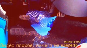 Пежо-307 - замена радиатора печки