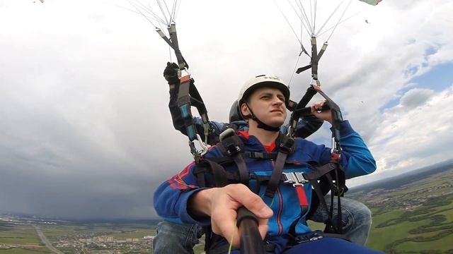 Полеты на параплане по подарочному сертификату. Пермь 26.06.16 смотреть онлайн