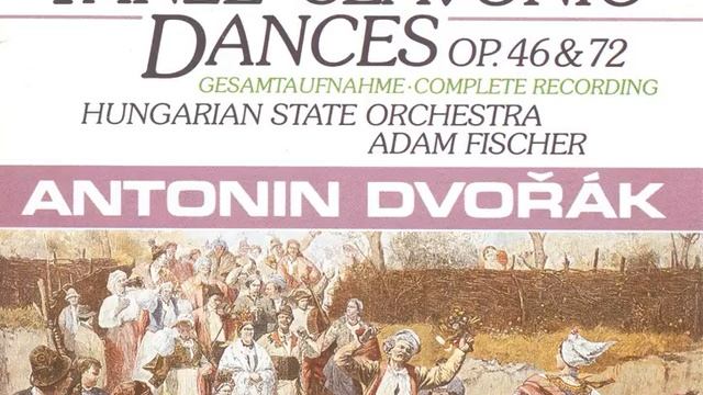 Slavonic Dances, Series 2, Op. 72, B. 147: No. 5 in B-Flat Minor смотреть онлайн