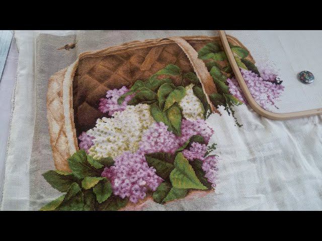 5-11 АПРЕЛЯ /Корзина с сиренью. Luca-s/ Марафон продолжается/ 65% готово смотреть онлайн