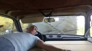 Спальное место на троих, габаритами 140×220см, в ниве 3д