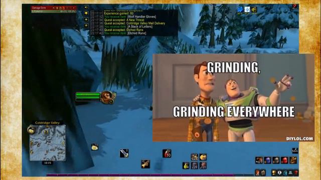 Classic WoW Huntard Pt 3 -Northshire - Coldridge Vally - lvl 5-6 смотреть онлайн
