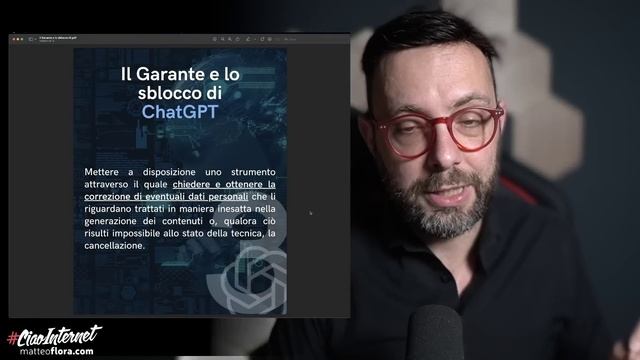 Sblocco ChatGPT: i 9 "se" del Garante per "liberare" i dati #1138 смотреть онлайн