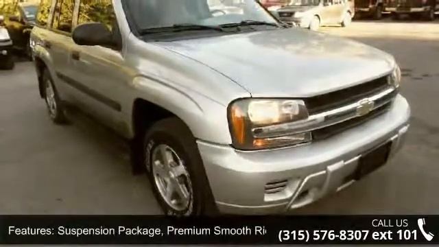 2005 Chevrolet TrailBlazer 4dr 4WD LS - Automotive Enterp... смотреть онлайн