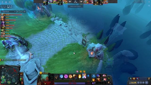 Invoker Dota 2 Gameplay Miracle with Vyse - 23 Kills смотреть онлайн