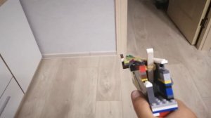 автоматический резинкострел из лего