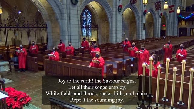 Joy to the World | Lowell Mason смотреть онлайн