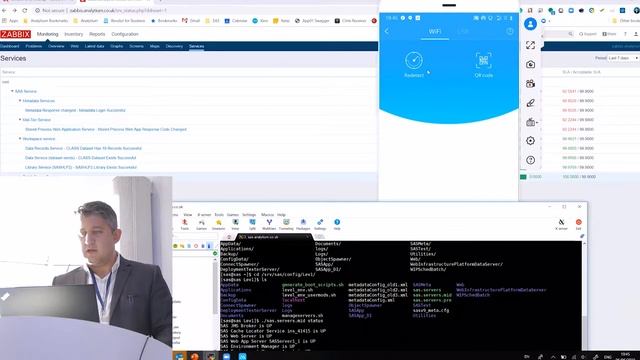 Live Demo: Monitor your SAS platform with Zabbix (Vasilij Nevlev, Analytium Group) смотреть онлайн