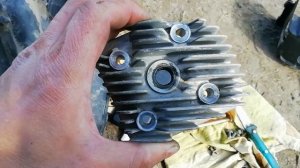 Замена поршневой скутера Минск 2т