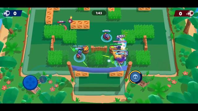 Бравл Старс Играю в 3 режима и в каждом крутой момент! Brawl Stars Playing 3 gamemodes! смотреть онлайн
