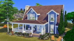 Семейный дом для династии | The Sims 4 Строительство | Mulena Sims 4