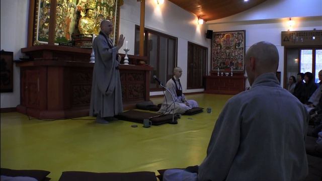 Zen Master Dae Bong how & why bow смотреть онлайн