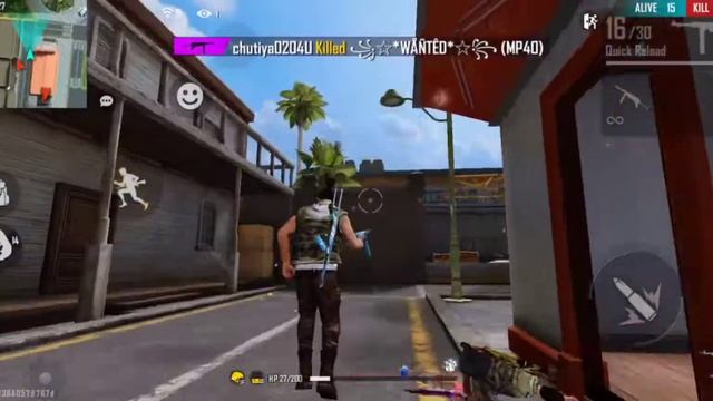 Gamer play with Bunny mp 40||free fire #bunnymp40 смотреть онлайн