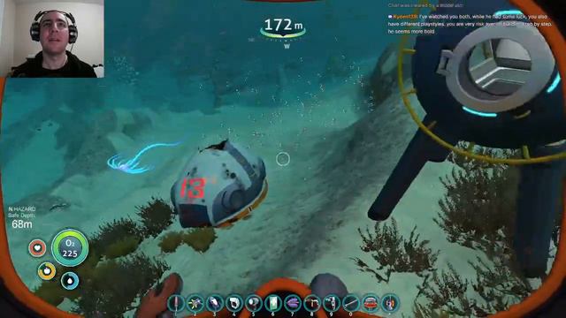Subnautica Hardcore (Deathrun mod) - Season 9 part 3 - Green screen смотреть онлайн