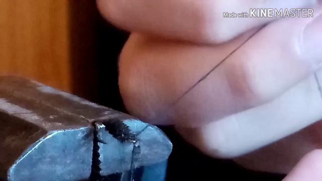 Муха на хариуса. Для верховой ловли. Мой первый видос. смотреть онлайн