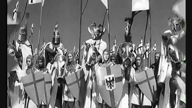 1242 Сеча, Орден занимает оборону - The battle, the Order takes defense смотреть онлайн