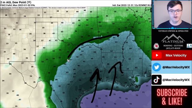 Monster Storm To Bring Tornadoes, Significant Severe Weather This Week... смотреть онлайн