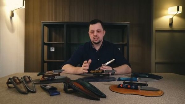 ПЕРВЫЙ НОЖ! Berloga Knife First