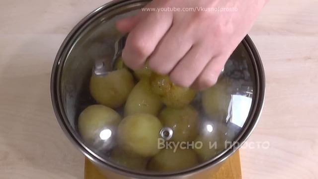 Как вкусно приготовить молодой картофель с Интересной приправой смотреть онлайн