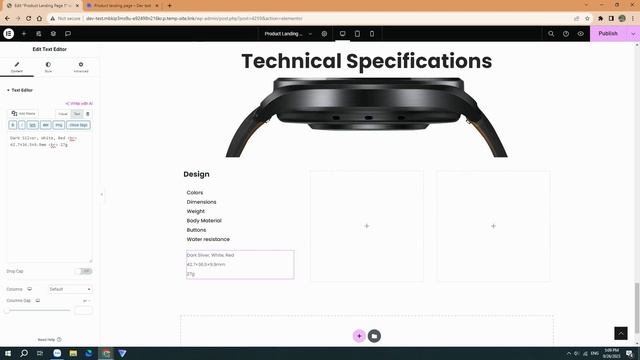 Create a Responsive Landing Page using Flexbox Containers & Woostify: Step-By-Step смотреть онлайн