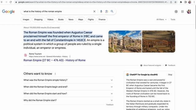 ChatGPT for Google Search is HERE! смотреть онлайн