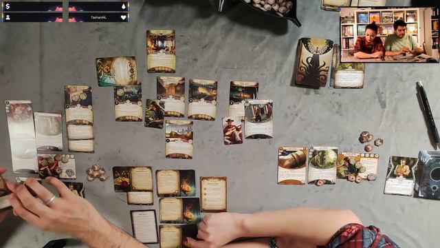 [Scenario 3] Arkham Horror: The Forgotten Age LCG смотреть онлайн