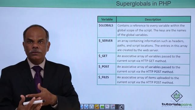 PHP - Super Global Variables смотреть онлайн
