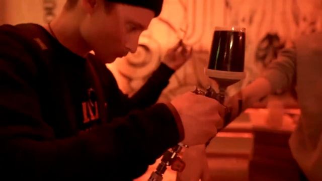 Аэротату на Bulleit Tattoo Party vol.3 2019 смотреть онлайн