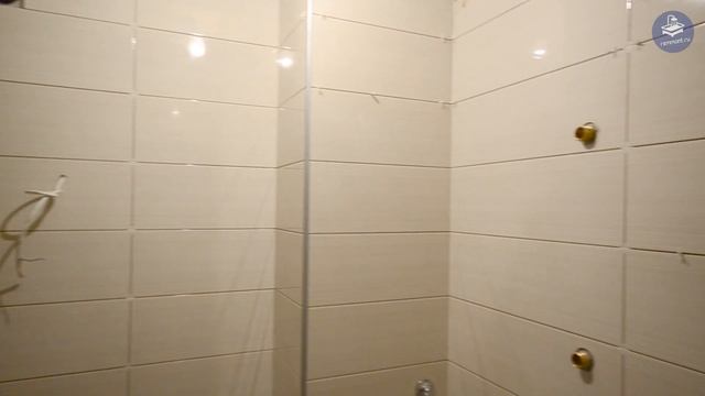 Ремонт ванной комнаты 3 м2 - совмещаем ванную и туалет смотреть онлайн