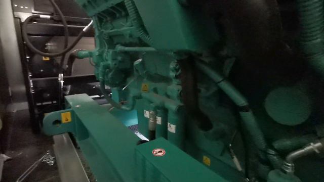 2000 kVA #Cummins #Jeneratör Yük Testi / Generator Load Bank Testing смотреть онлайн