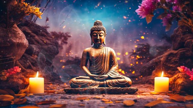 Tibetan Healing Sounds, Eliminate Stress and Calm the Mind - Relaxing, Meditation and Water Sounds смотреть онлайн