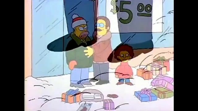 Симпсоны встречают Рождество #video #симпсоны #200подписчиков смотреть онлайн