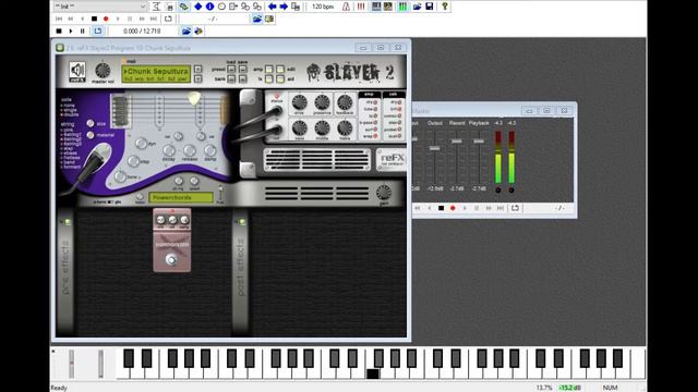 Slayer VSTi гитара | VST Guitar | виртуальная гитара