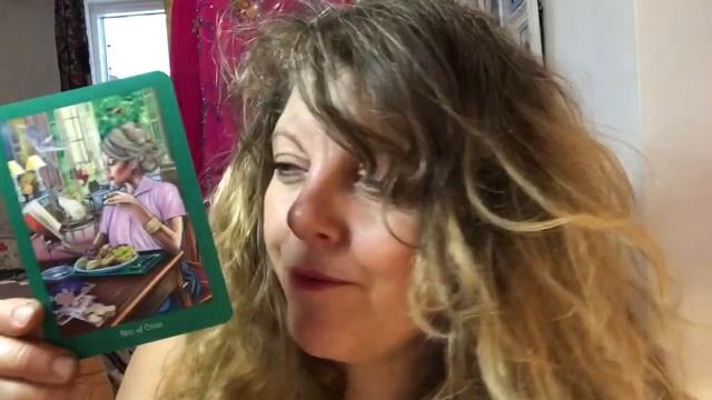 #tarotIRLchallenge A VR to Anna Astral Lady Tarot смотреть онлайн