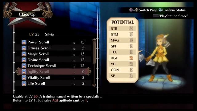 Grand Kingdom - Quickest way to level up / Class up (red dragon) смотреть онлайн