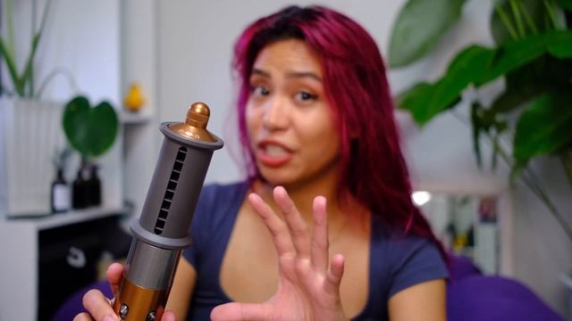 NEW Dyson Airwrap Multi-styler vs old Dyson Airwrap + GRWM hair try on смотреть онлайн