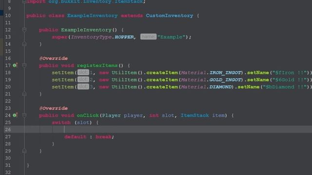 Speed Coding #22 SimpleInventoryManager API смотреть онлайн