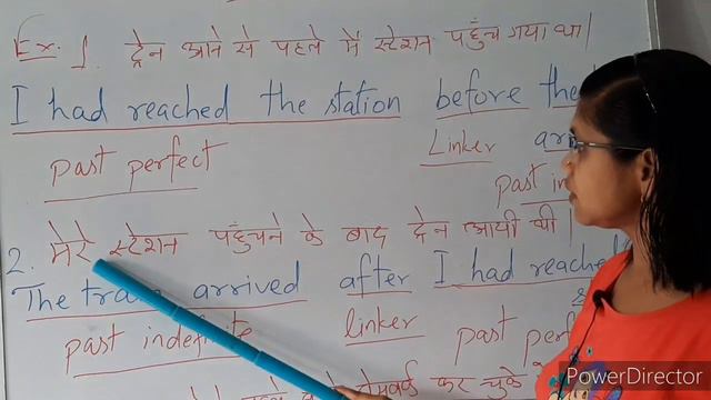 PAST PERFECT TENSE : EXERCISES смотреть онлайн