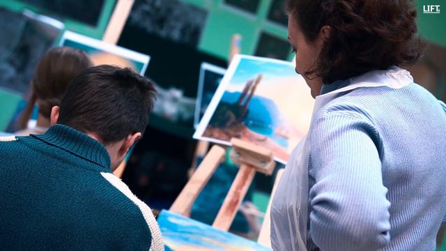 Первый юбилей - 5 лет художественной студии АртНуво смотреть онлайн