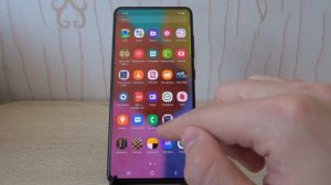 Как создать ПАПКУ с приложениями Samsung Galaxy андроид 11